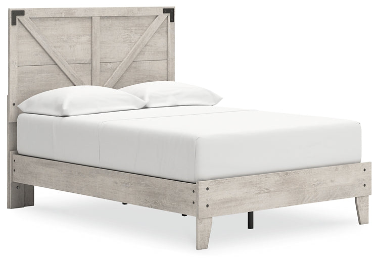 Ashley Express - Shawburn  Platform Bed