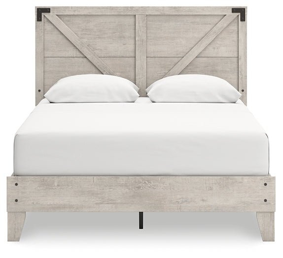 Ashley Express - Shawburn Queen Platform Bed