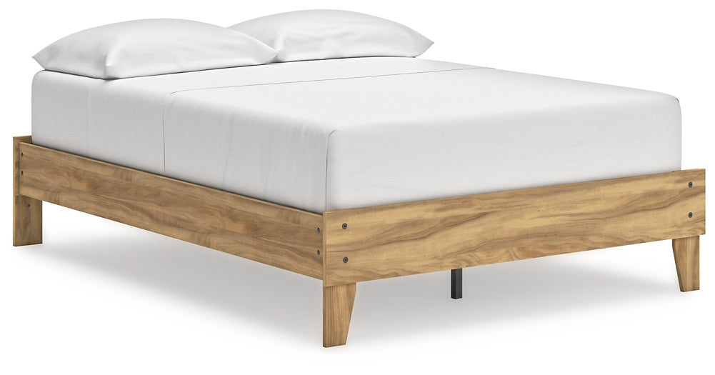 Ashley Express - Bermacy Full Platform Bed with 2 Nightstands