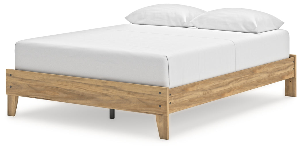 Ashley Express - Bermacy Queen Platform Bed with Dresser and Chest