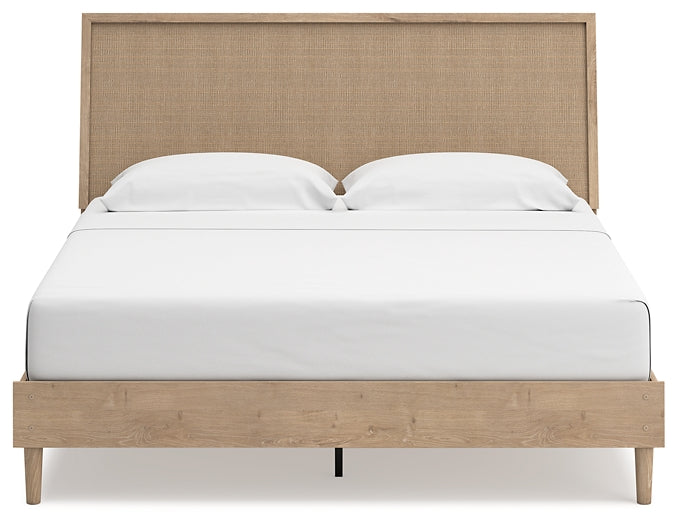 Ashley Express - Cielden King Panel Bed with 2 Nightstands