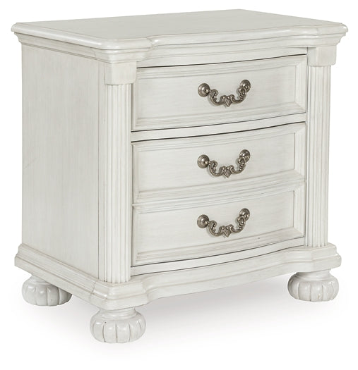 Montelaine Three Drawer Night Stand