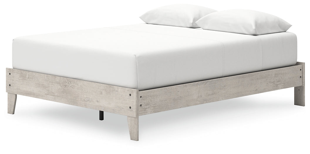 Ashley Express - Shawburn Queen Platform Bed with 2 Nightstands