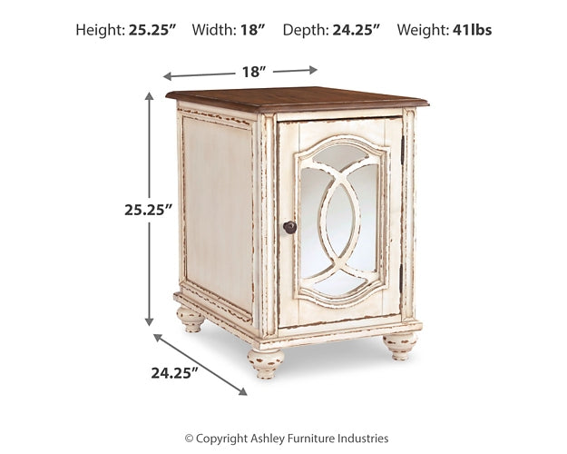 Ashley Express - Realyn Chair Side End Table