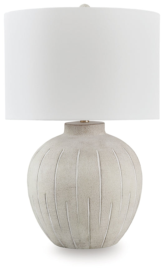 Ashley Express - Calbert Poly Table Lamp (1/CN)