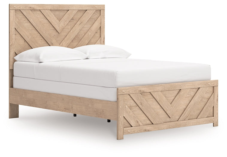 Ashley Express - Sanginlane  Panel Bed