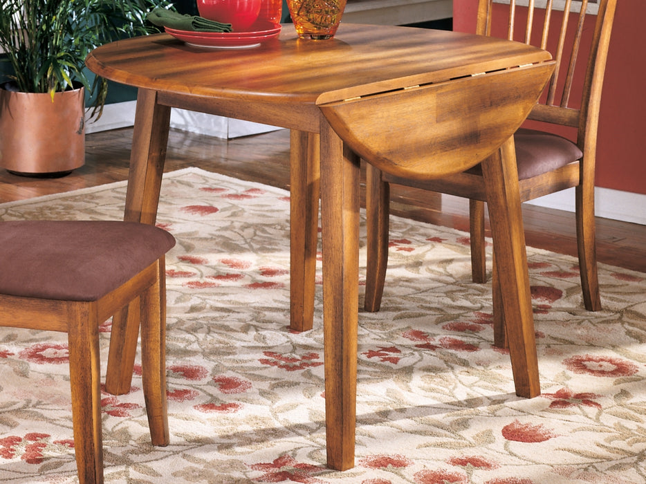 Ashley Express - Berringer Round DRM Drop Leaf Table