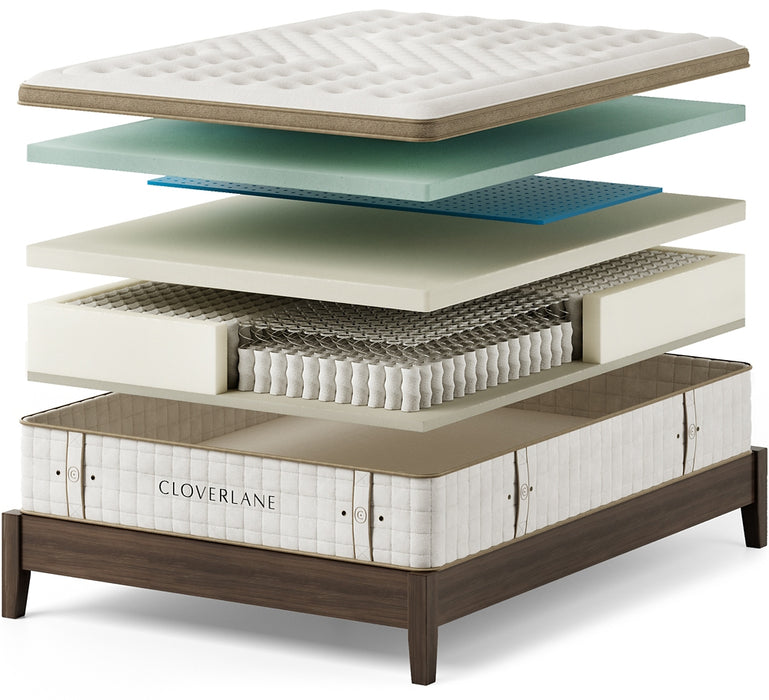 Cloverlane Hybrid Medium Queen Mattress