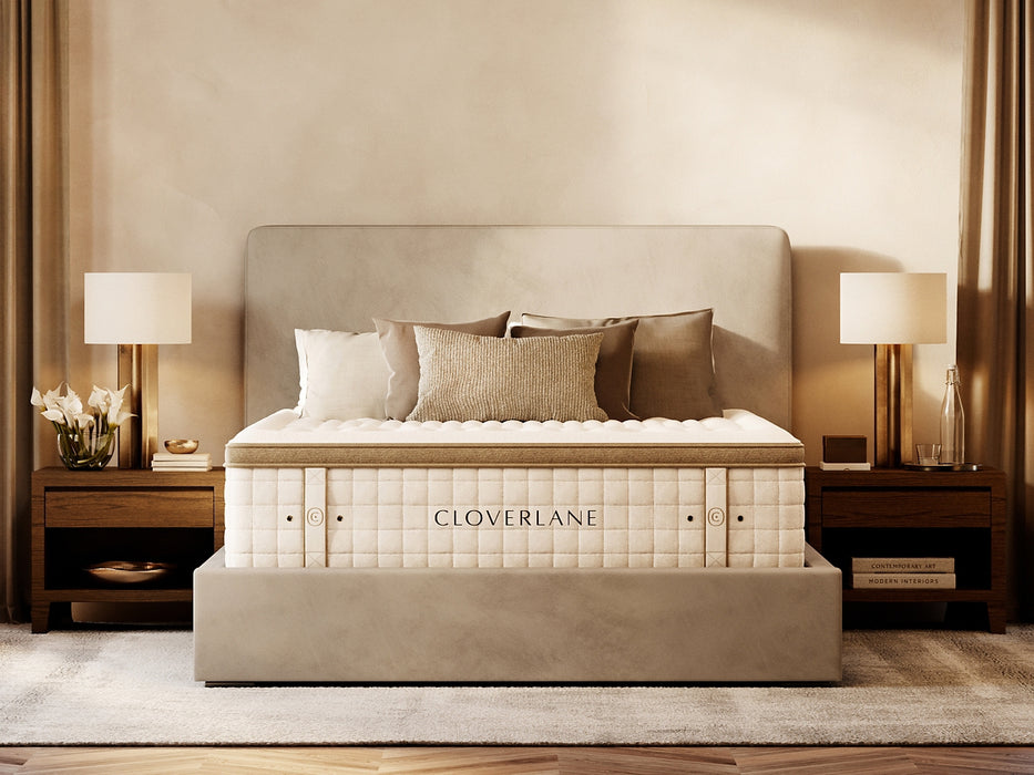 Cloverlane Hybrid Medium Twin Mattress