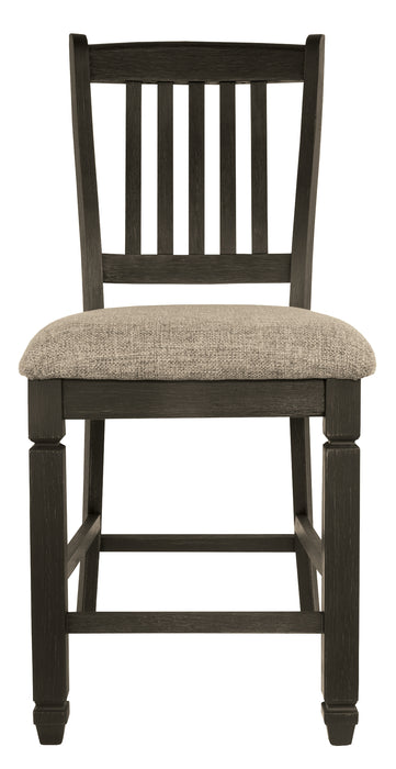 Ashley Express - Tyler Creek Upholstered Barstool (2/CN)