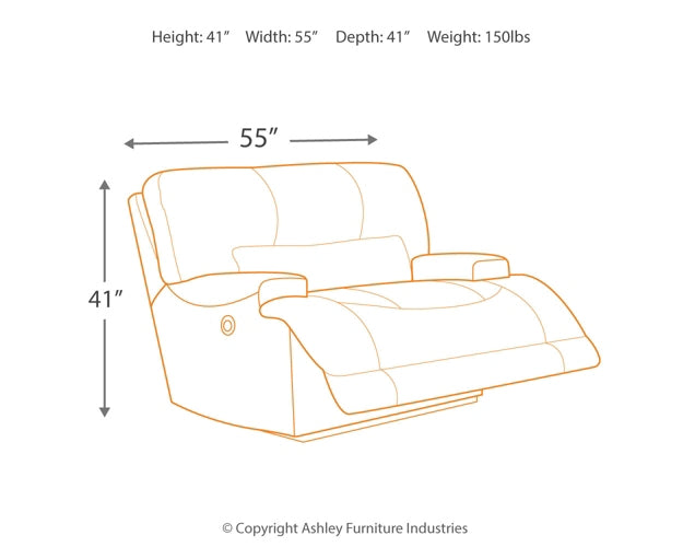 McCaskill Wide Seat Power Recliner