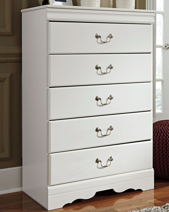 Anarasia Five Drawer Chest