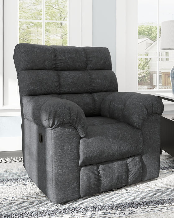 Wilhurst Swivel Rocker Recliner