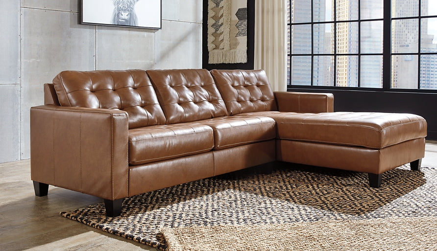 Baskove 2-Piece Sectional with Chaise