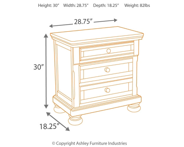 Ashley Express - Robbinsdale Two Drawer Night Stand