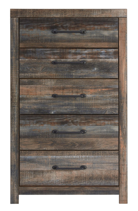 Drystan Five Drawer Chest