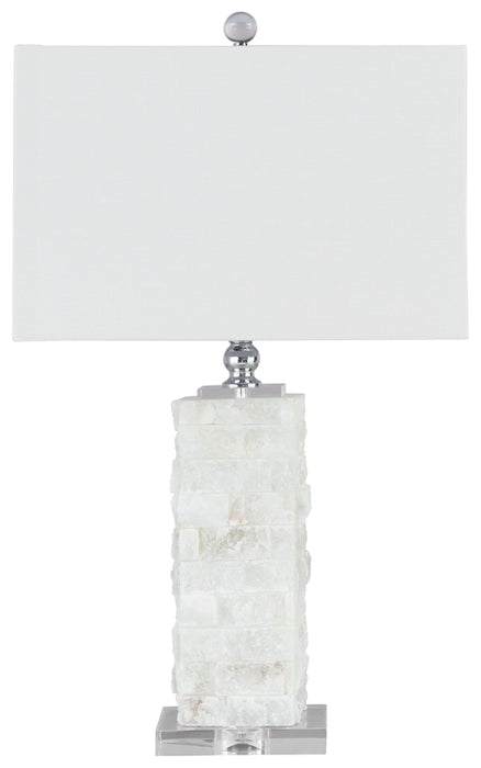 Ashley Express - Malise Alabaster Table Lamp (1/CN)