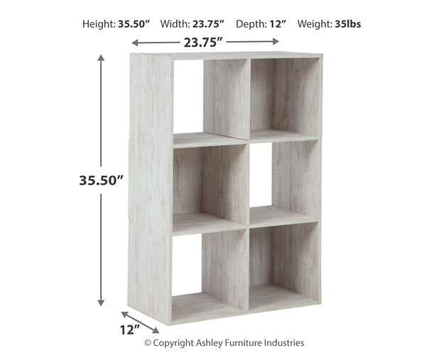 Ashley Express - Paxberry Six Cube Organizer