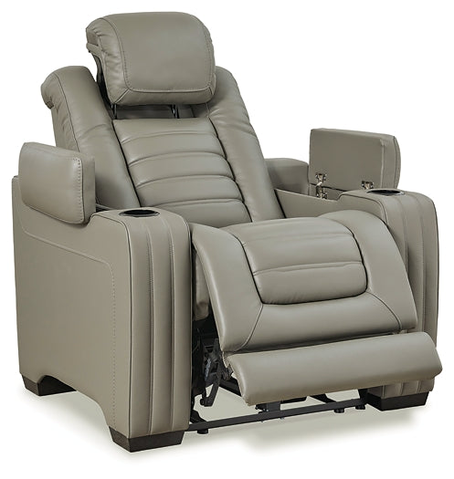 Backtrack PWR Recliner/ADJ Headrest