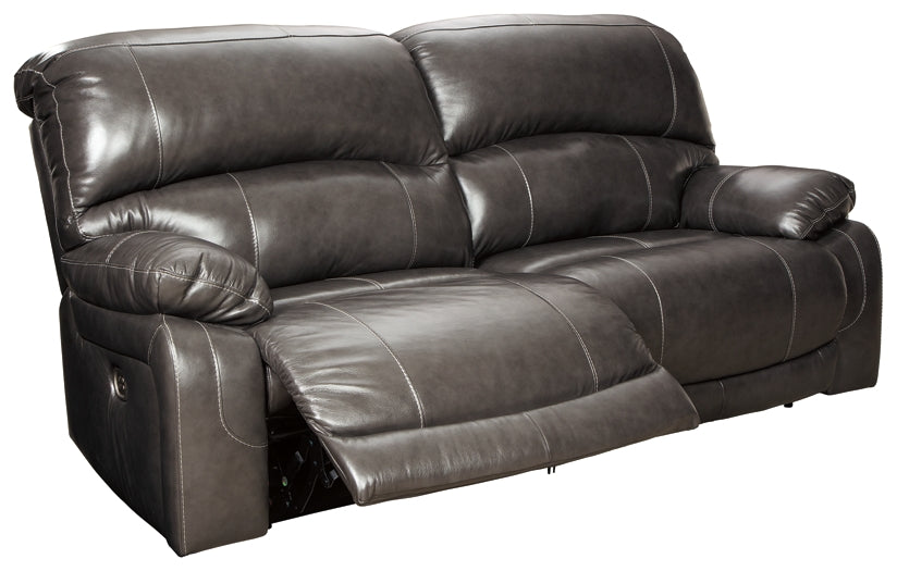 Hallstrung 2 Seat PWR REC Sofa ADJ HDREST