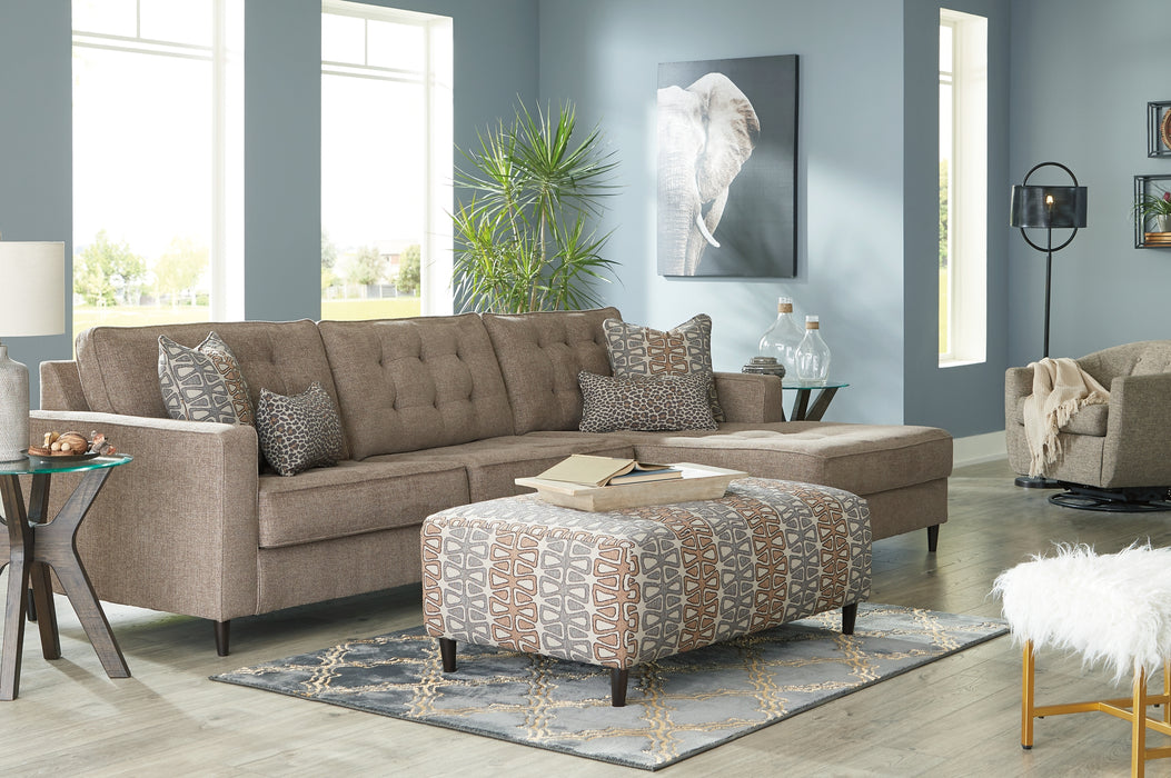 Ashley Express - Flintshire Oversized Accent Ottoman