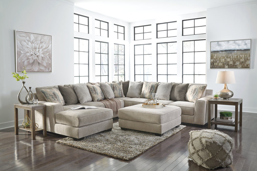 Ardsley 4-Piece Sectional with Chaise