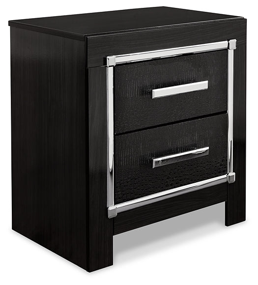 Ashley Express - Kaydell Two Drawer Night Stand