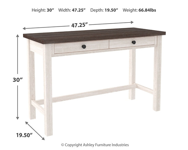 Ashley Express - Dorrinson Home Office Desk