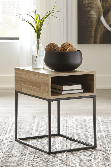 Ashley Express - Gerdanet Rectangular End Table