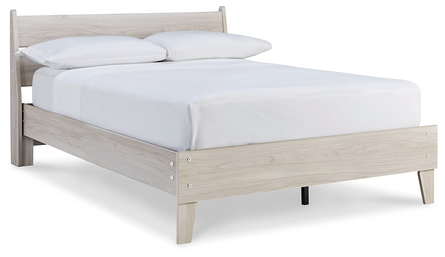 Ashley Express - Socalle  Panel Platform Bed