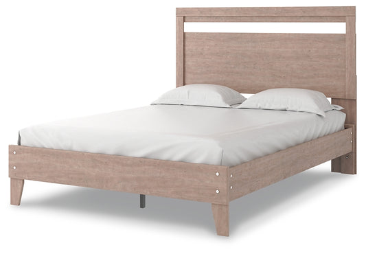 Ashley Express - Flannia  Panel Platform Bed