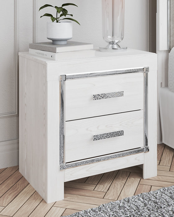 Ashley Express - Altyra Two Drawer Night Stand