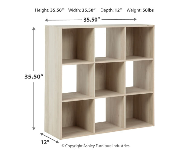 Ashley Express - Socalle Nine Cube Organizer