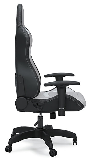 Ashley Express - Lynxtyn Home Office Swivel Desk Chair