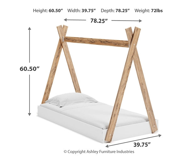 Ashley Express - Piperton  Tent Complete Bed In Box