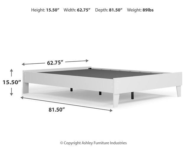 Ashley Express - Piperton  Platform Bed