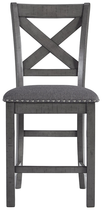 Ashley Express - Myshanna Upholstered Barstool (2/CN)