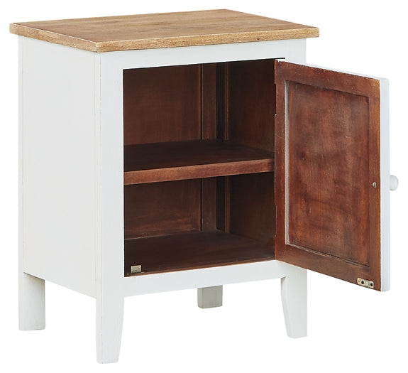 Ashley Express - Gylesburg Accent Cabinet