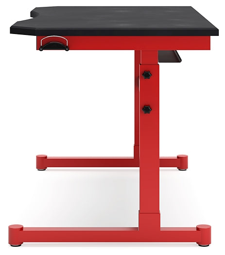 Ashley Express - Lynxtyn Adjustable Height Desk