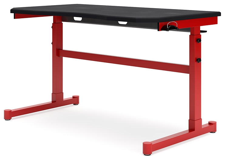 Ashley Express - Lynxtyn Adjustable Height Desk