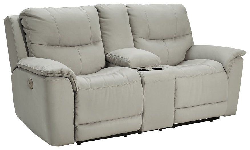 Next-Gen Gaucho PWR REC Loveseat/CON/ADJ HDRST