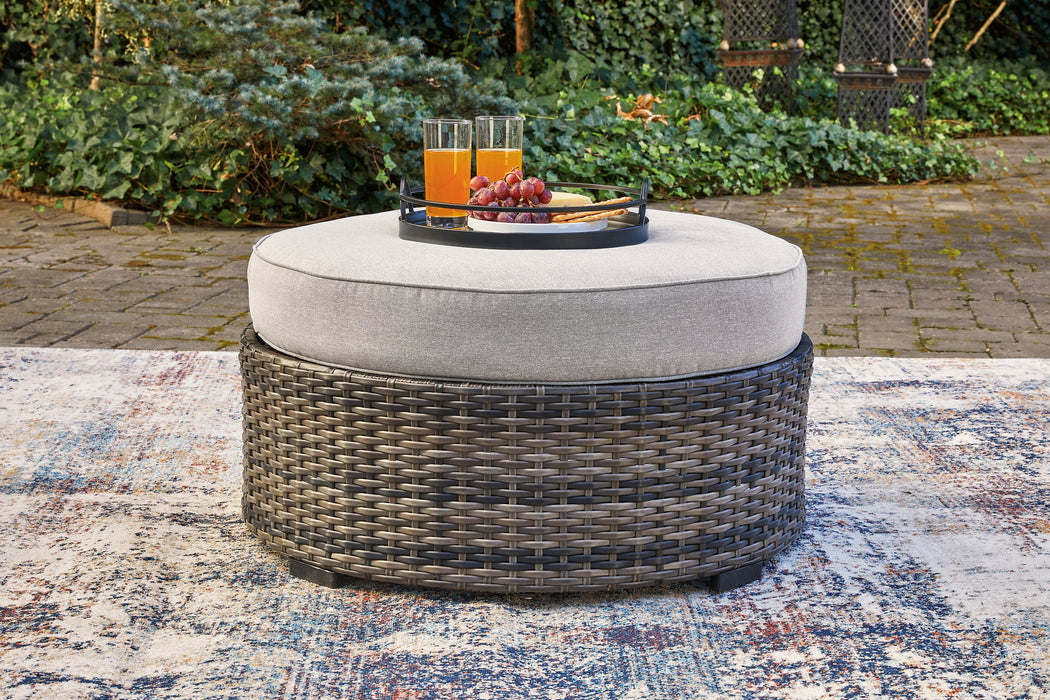 Ashley Express - Harbor Court Ottoman with Cushion