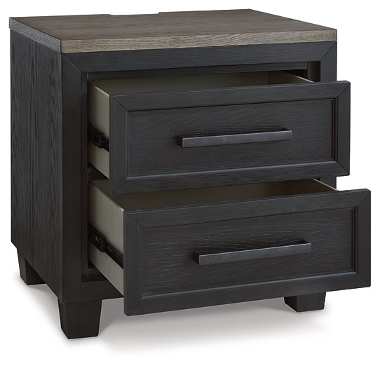 Ashley Express - Foyland Two Drawer Night Stand