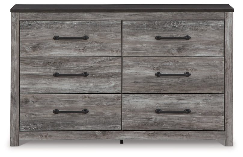 Bronyan Six Drawer Dresser