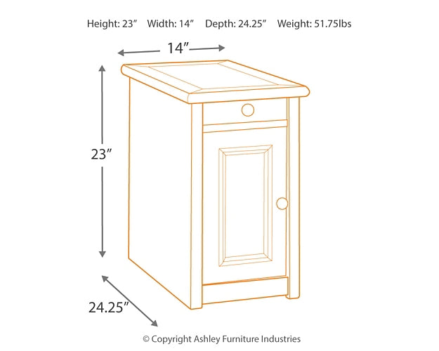 Bolanburg 2 End Tables