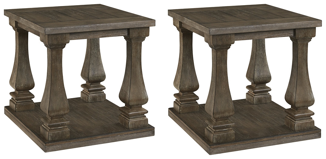 Johnelle 2 End Tables