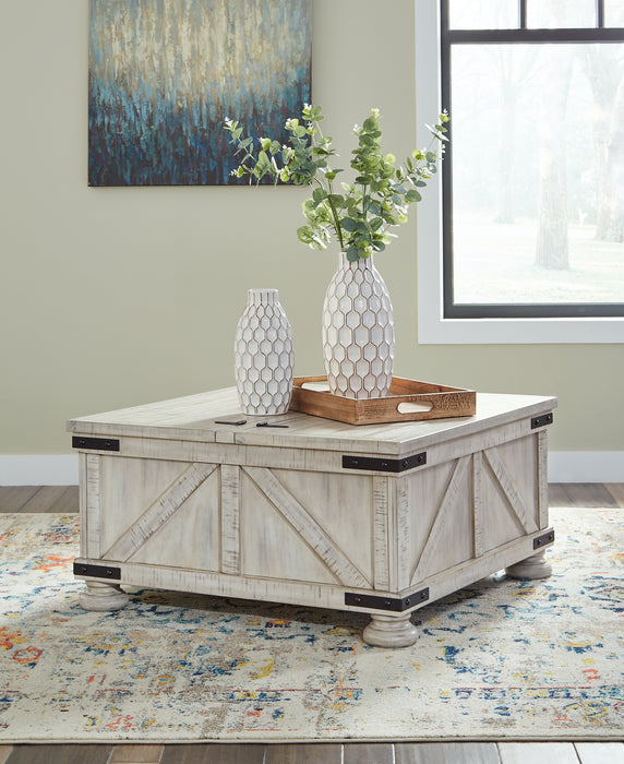 Ashley Express - Carynhurst Coffee Table with 2 End Tables