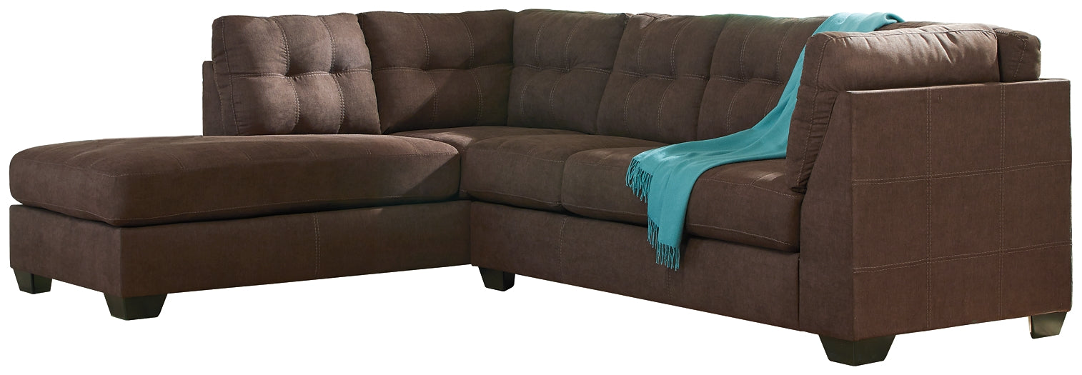 Maier 2-Piece Sectional with Ottoman