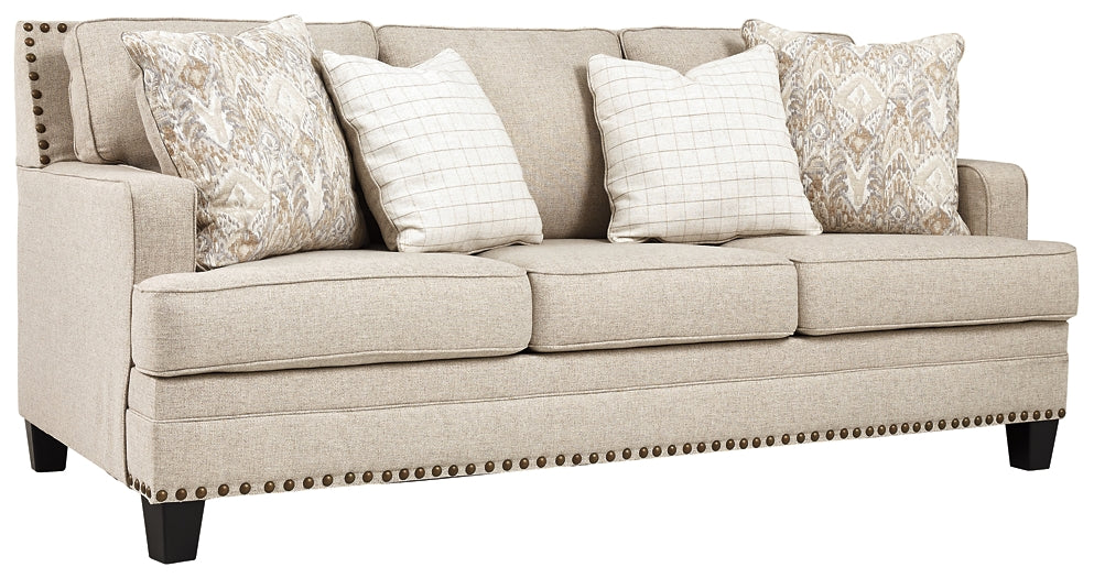 Claredon Sofa, Loveseat, Chair and Ottoman