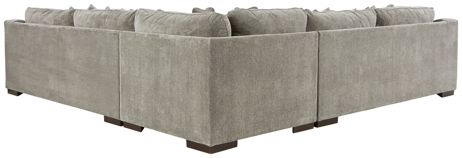 Bayless 3-Piece Sectional with Ottoman